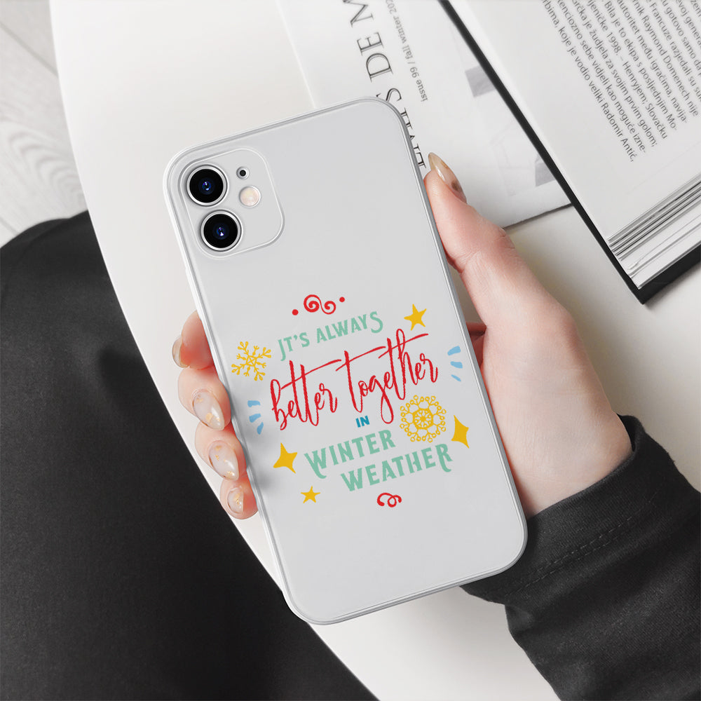 It's Always Better Together In Winter  - Cricut File - VEKTOR KRAFT