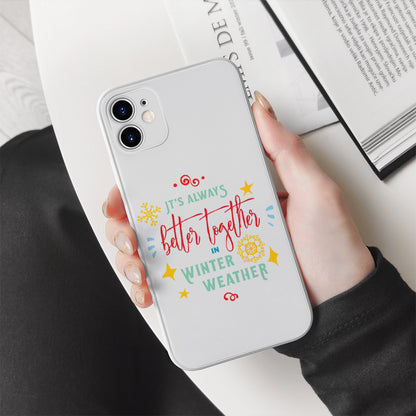 It's Always Better Together In Winter  - Cricut File - VEKTOR KRAFT