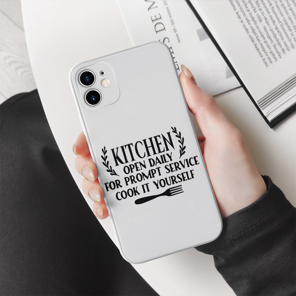 Kitchen Open Daily - Cricut File - VEKTOR KRAFT