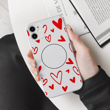 Heart Cold Cup Wrap 24oz - Cricut File - VEKTOR KRAFT