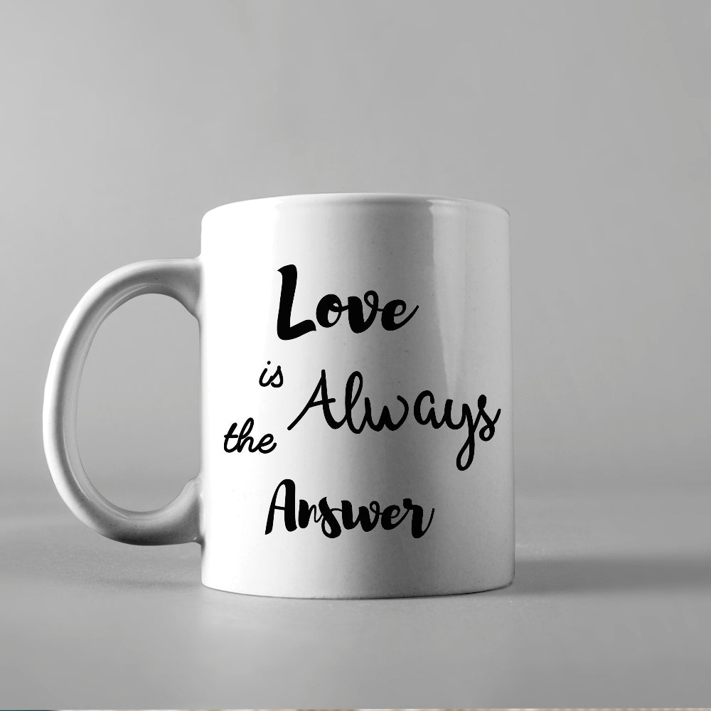 Love Is Always The Answer - Cricut File - VEKTOR KRAFT
