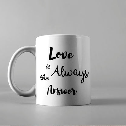 Love Is Always The Answer - Cricut File - VEKTOR KRAFT