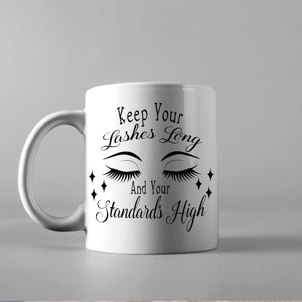 Keep Your Lashes Long - Cricut File - VEKTOR KRAFT