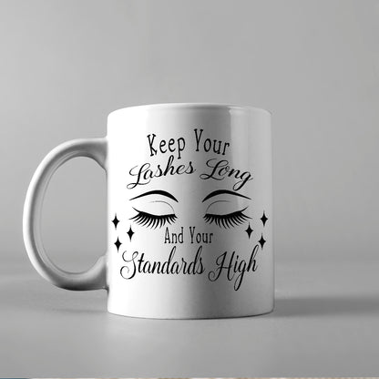 Keep Your Lashes Long - Cricut File - VEKTOR KRAFT