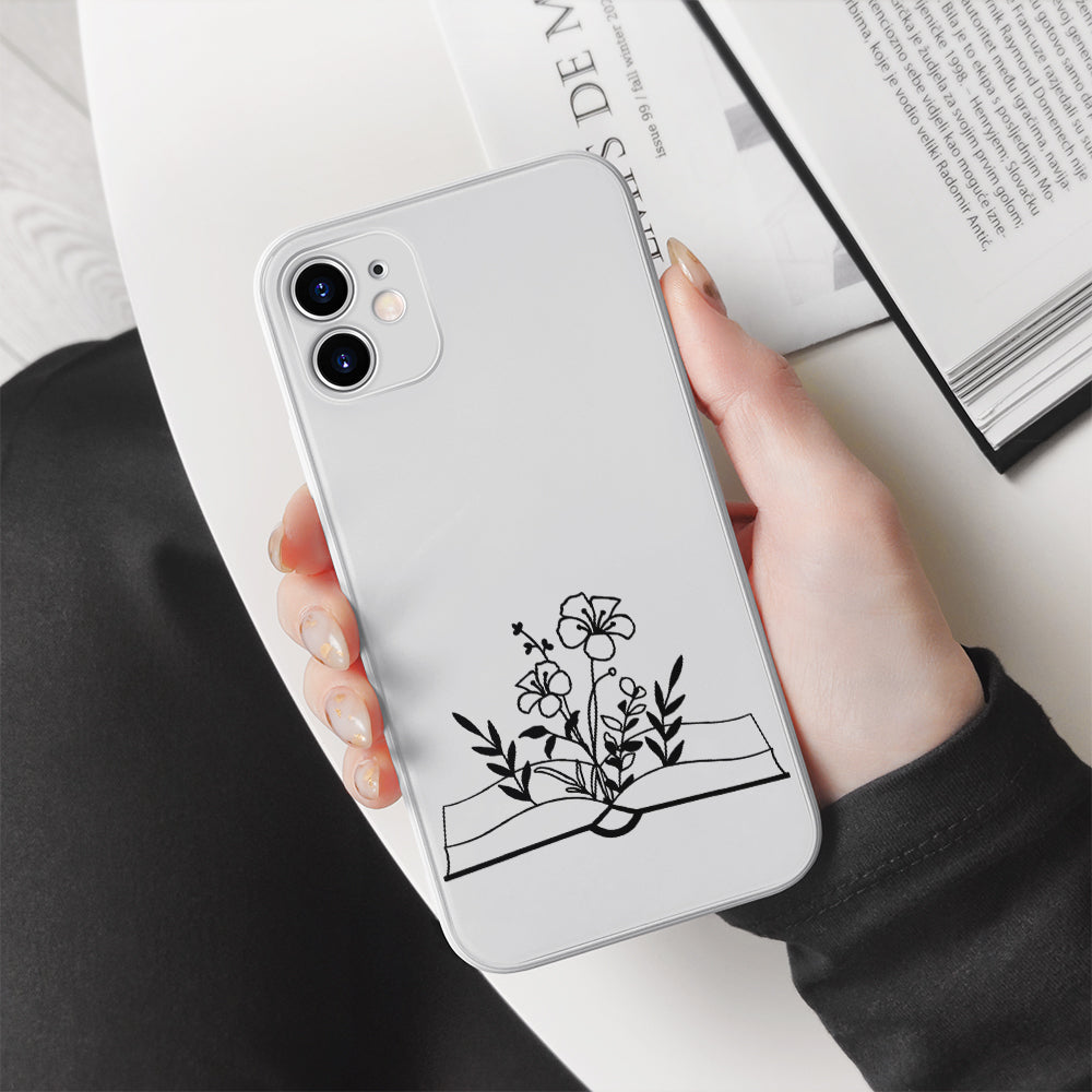 Book Wild Flowers – 3D Lightbox SVG File for Cricut & Silhouette