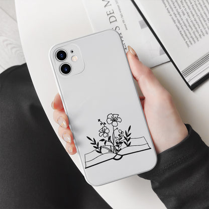 Book Wild Flowers – 3D Lightbox SVG File for Cricut & Silhouette