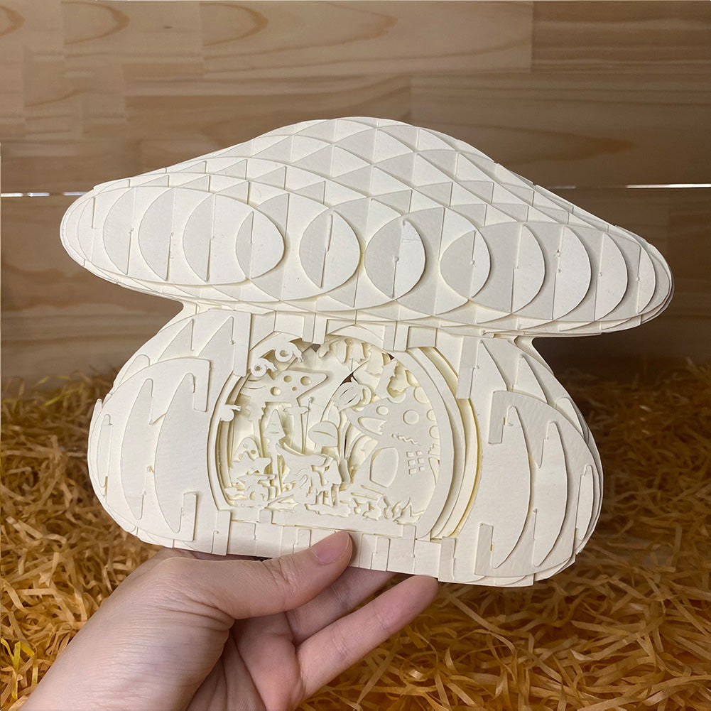 Gnome – 3D Pop-Up Card SVG File for Cricut & Silhouette