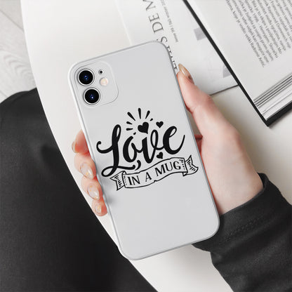 Love In A Mug - Cricut File - VEKTOR KRAFT