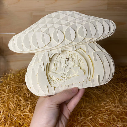 Africa Landscape – 3D Pop-Up Card SVG File for Cricut & Silhouette