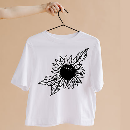 Sunflower 2 - Cricut File - VEKTOR KRAFT