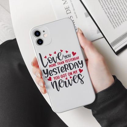Love You More Than Yesterday - Cricut File - VEKTOR KRAFT