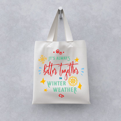 It's Always Better Together In Winter  - Cricut File - VEKTOR KRAFT