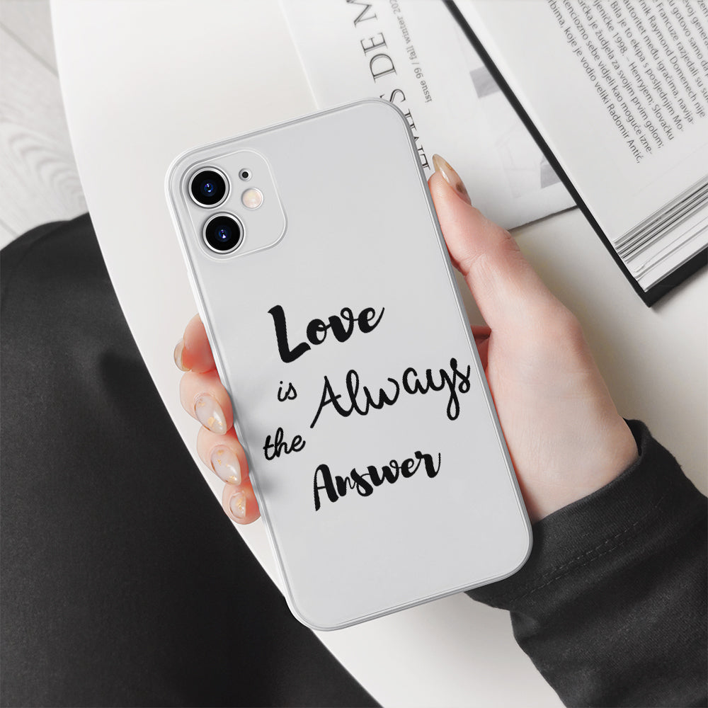 Love Is Always The Answer - Cricut File - VEKTOR KRAFT