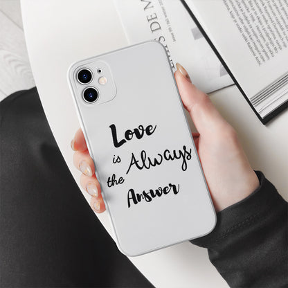 Love Is Always The Answer - Cricut File - VEKTOR KRAFT