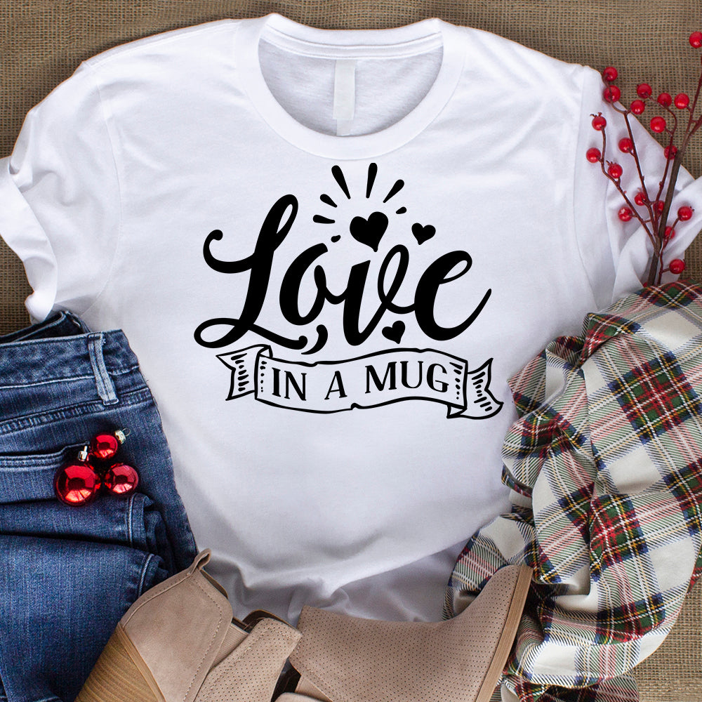Love In A Mug - Cricut File - VEKTOR KRAFT