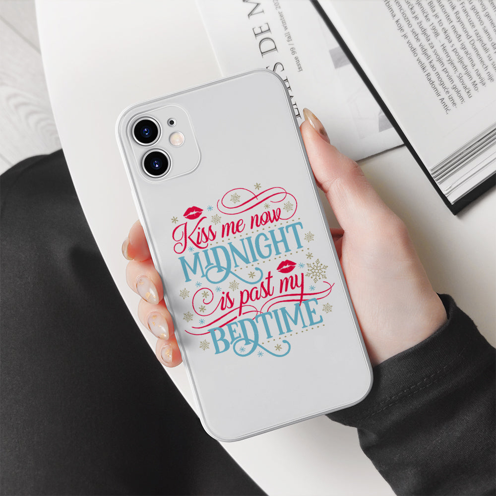 Kiss Me Now Midnight Is - Cricut File - VEKTOR KRAFT