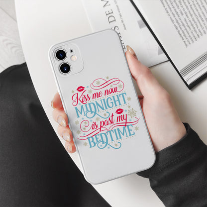 Kiss Me Now Midnight Is - Cricut File - VEKTOR KRAFT