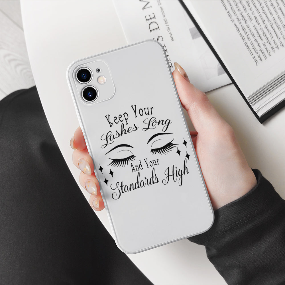 Keep Your Lashes Long - Cricut File - VEKTOR KRAFT