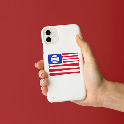 Baseball USA – 3D Lightbox SVG File for Cricut & Silhouette
