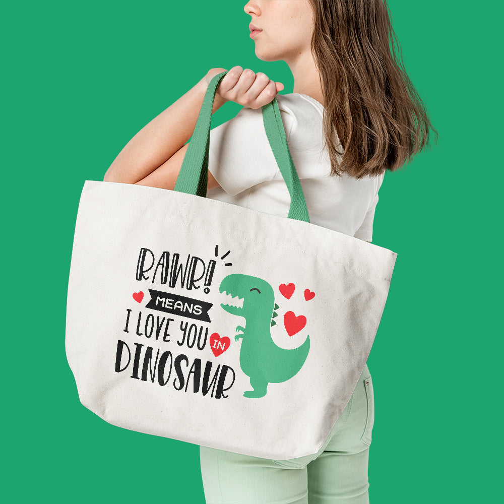 Rawr Means I Love You In Dinosaur - Cricut File - VEKTOR KRAFT