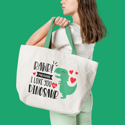 Rawr Means I Love You In Dinosaur - Cricut File - VEKTOR KRAFT