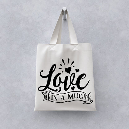 Love In A Mug - Cricut File - VEKTOR KRAFT