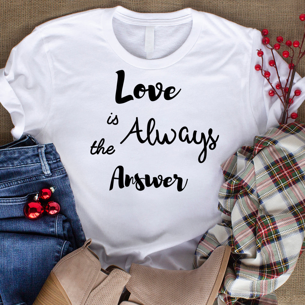 Love Is Always The Answer - Cricut File - VEKTOR KRAFT