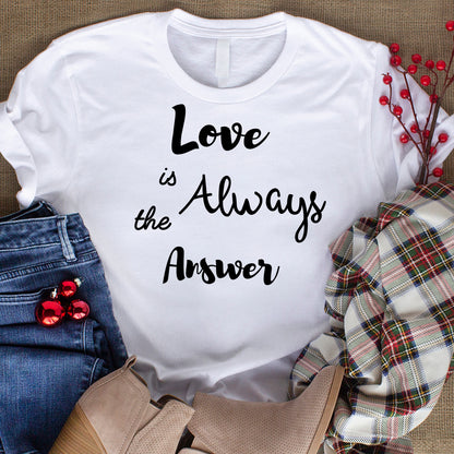 Love Is Always The Answer - Cricut File - VEKTOR KRAFT