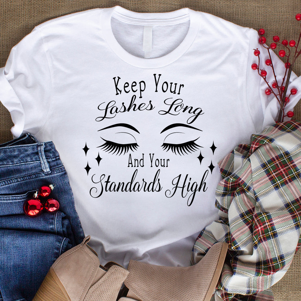 Keep Your Lashes Long - Cricut File - VEKTOR KRAFT