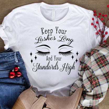 Keep Your Lashes Long - Cricut File - VEKTOR KRAFT