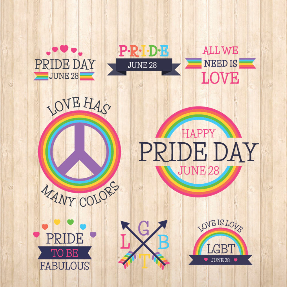 Pride - Cricut File - VEKTOR KRAFT
