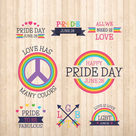 Pride - Cricut File - VEKTOR KRAFT