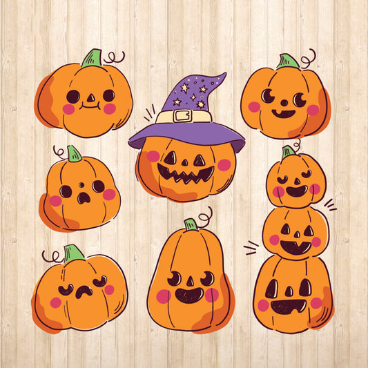 Pumpkin - Cricut File - VEKTOR KRAFT