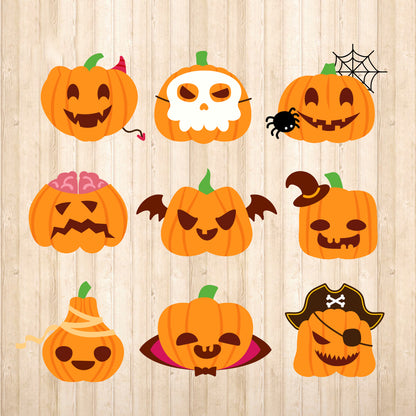 Pumpkin 2 - Cricut File - VEKTOR KRAFT