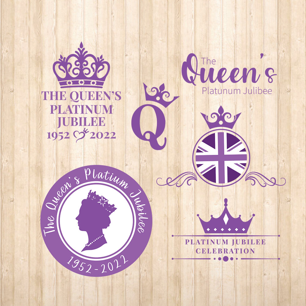 Queen_s Jubilee - Cricut File - VEKTOR KRAFT