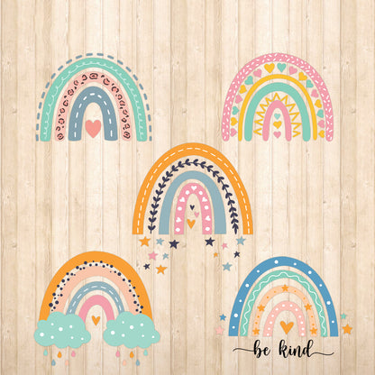 Rainbow Bundle - Cricut File - VEKTOR KRAFT