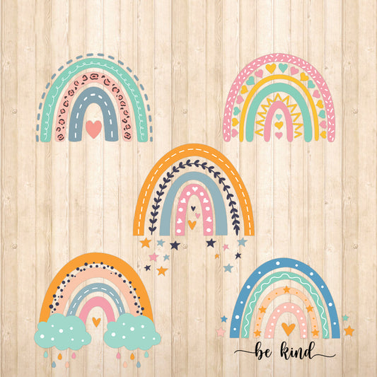 Rainbow Bundle - Cricut File - VEKTOR KRAFT