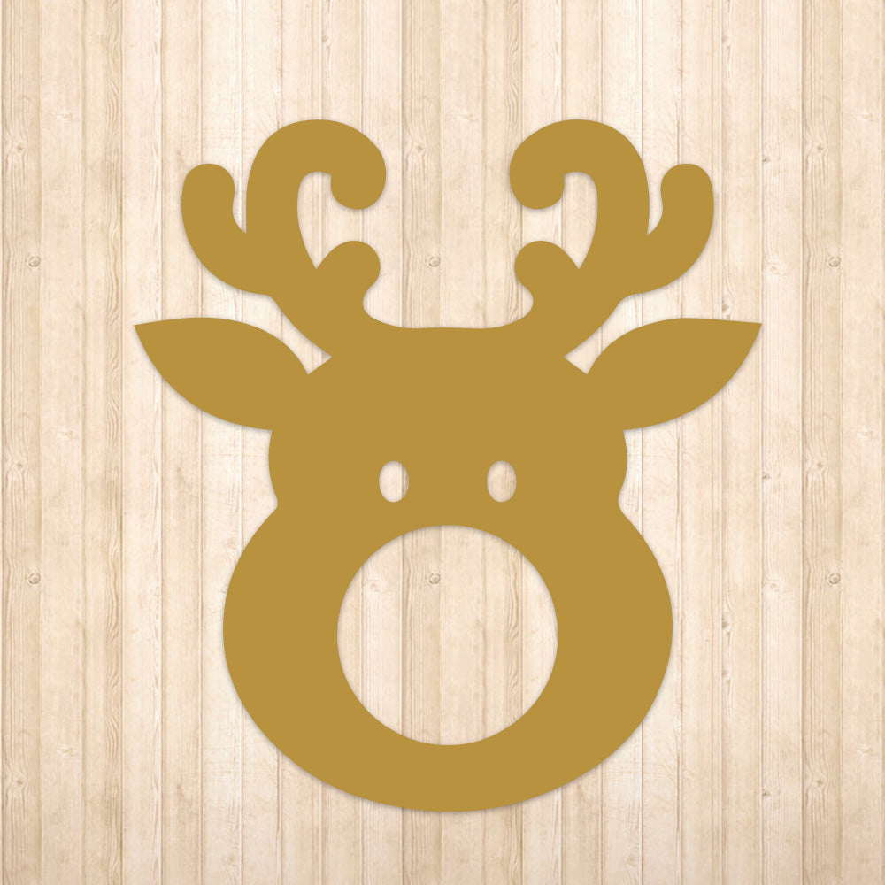 Reindeer Lollipop Cutout - Cricut File - VEKTOR KRAFT