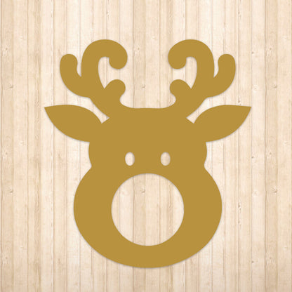 Reindeer Lollipop Cutout - Cricut File - VEKTOR KRAFT