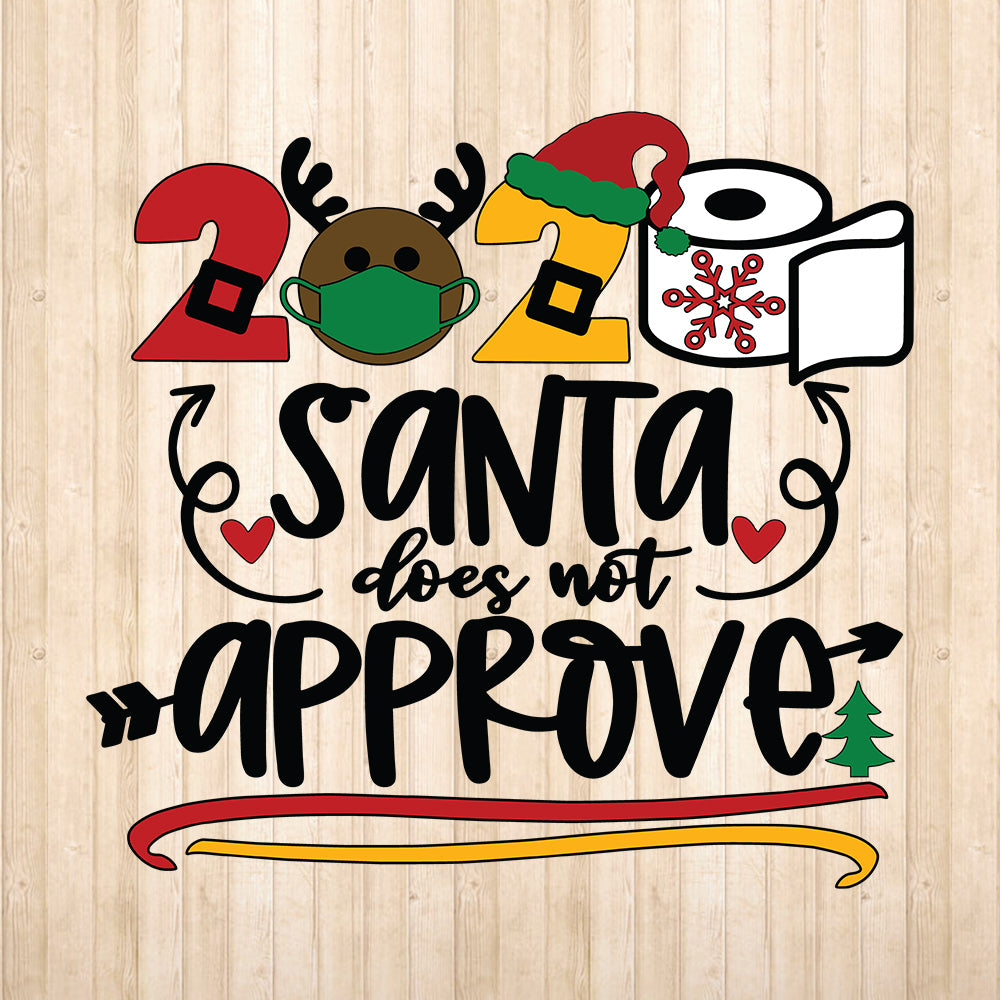 Santa Toilet - Cricut File - VEKTOR KRAFT