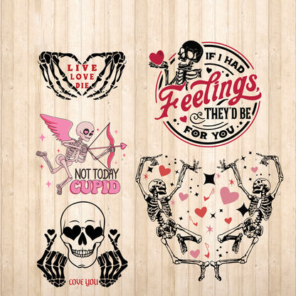Skeleton Love - Cricut File - VEKTOR KRAFT