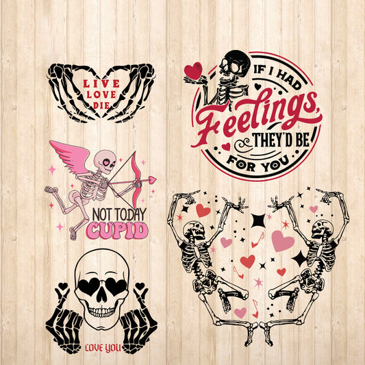 Skeleton Love - Cricut File - VEKTOR KRAFT