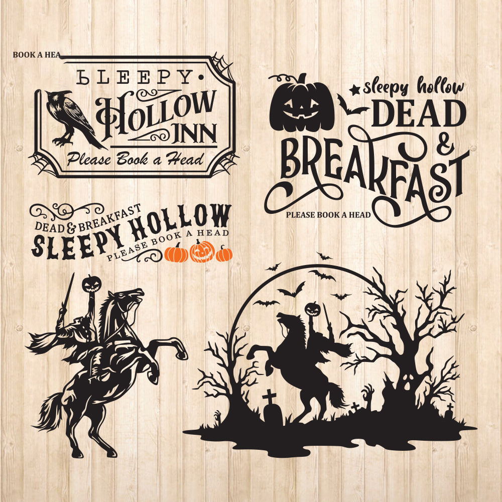 Sleepy Hollow - Cricut File - VEKTOR KRAFT