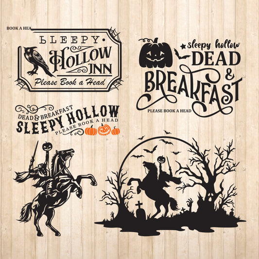 Sleepy Hollow - Cricut File - VEKTOR KRAFT