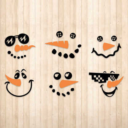 Snowman - Cricut File - VEKTOR KRAFT