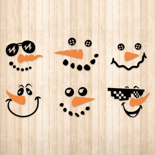 Snowman - Cricut File - VEKTOR KRAFT