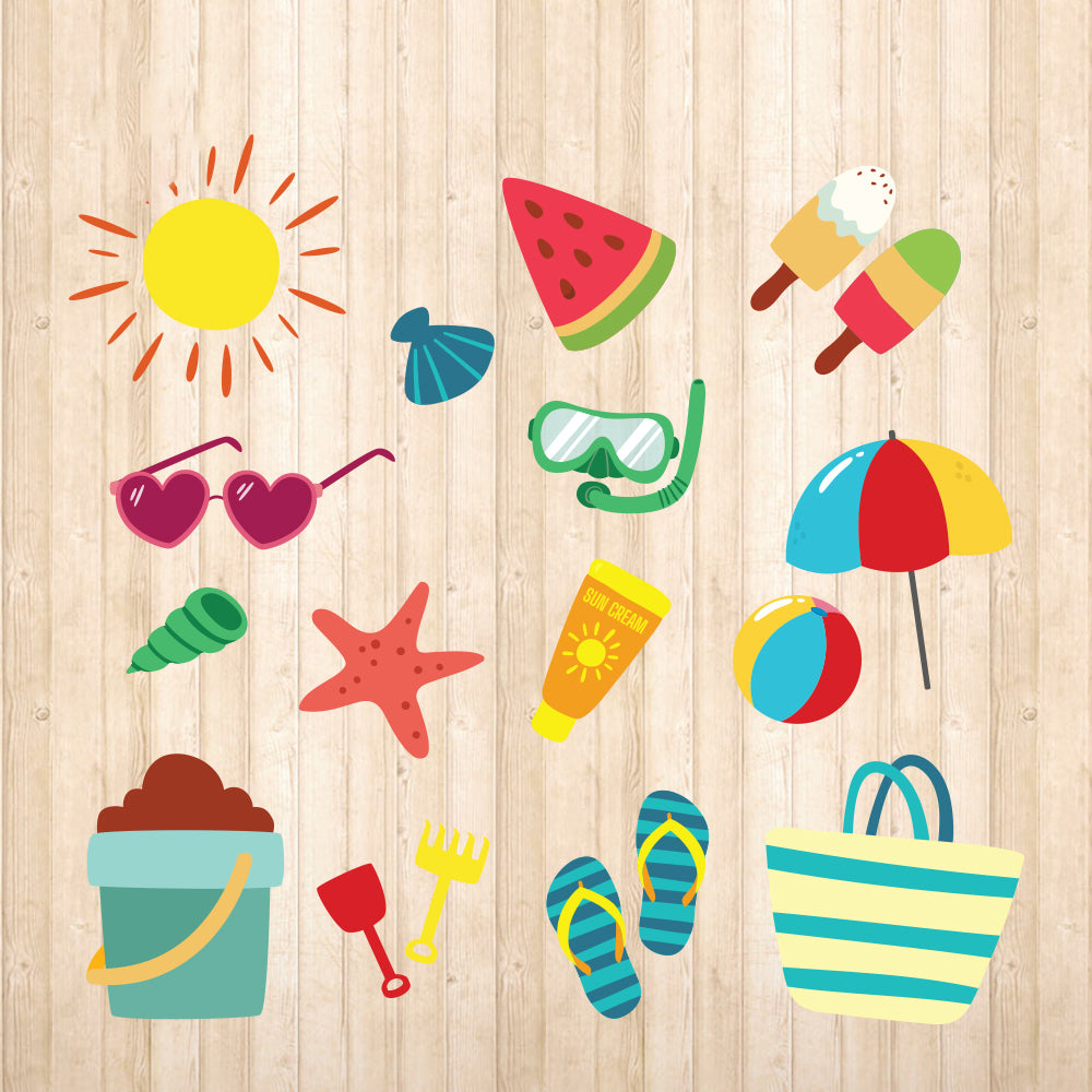 Summer Bundle 2 - Cricut File - VEKTOR KRAFT