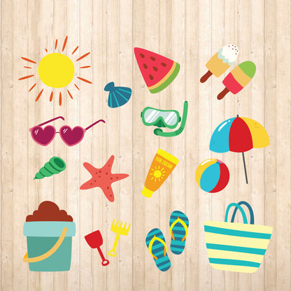 Summer Bundle 2 - Cricut File - VEKTOR KRAFT