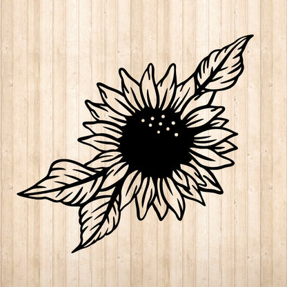 Sunflower 2 - Cricut File - VEKTOR KRAFT