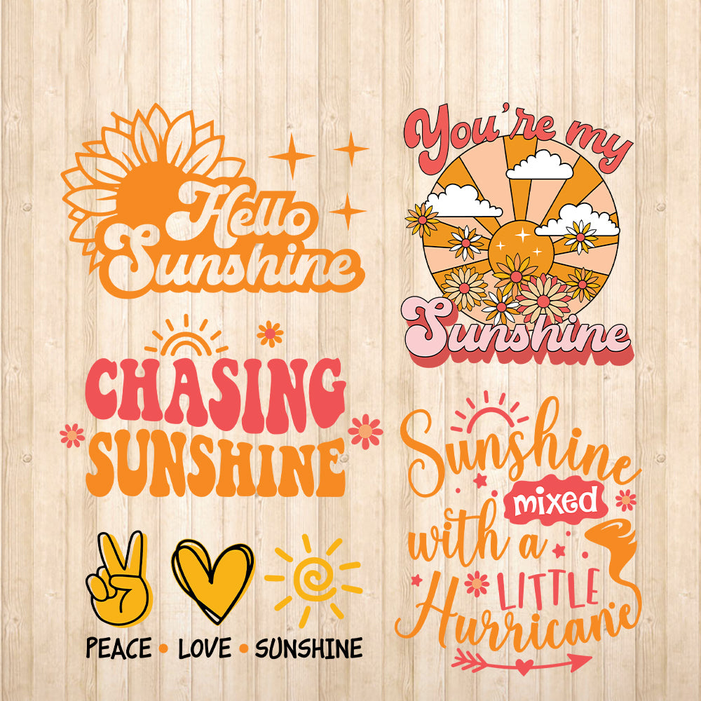 Sunshine - Cricut File - VEKTOR KRAFT